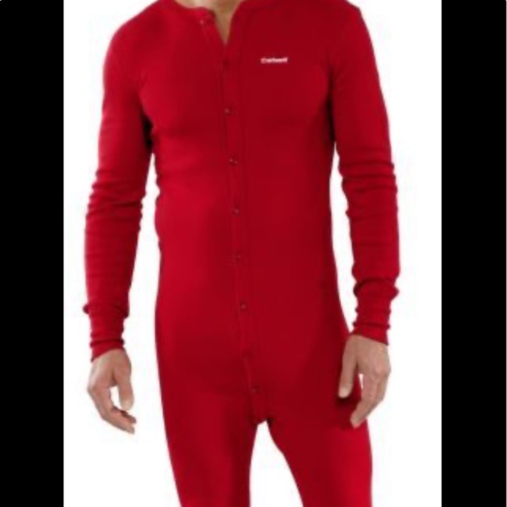 Carhartt Men’s Pajama onesie